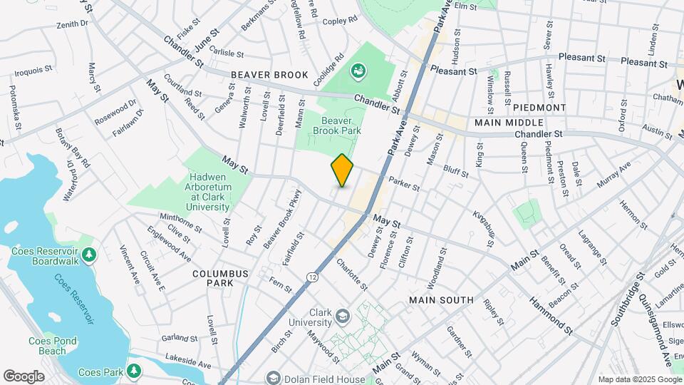 123 Mayfield St Map and Location Details