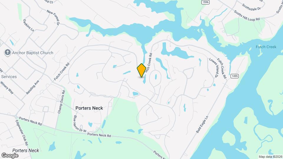 8700 Thornblade Cir Map and Location Details