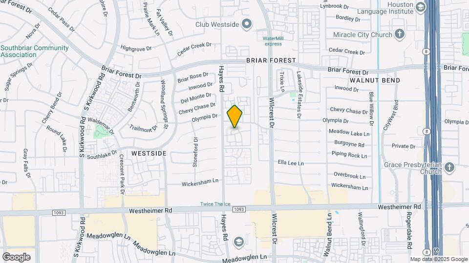 Corridor at Westchase Map and Location Details