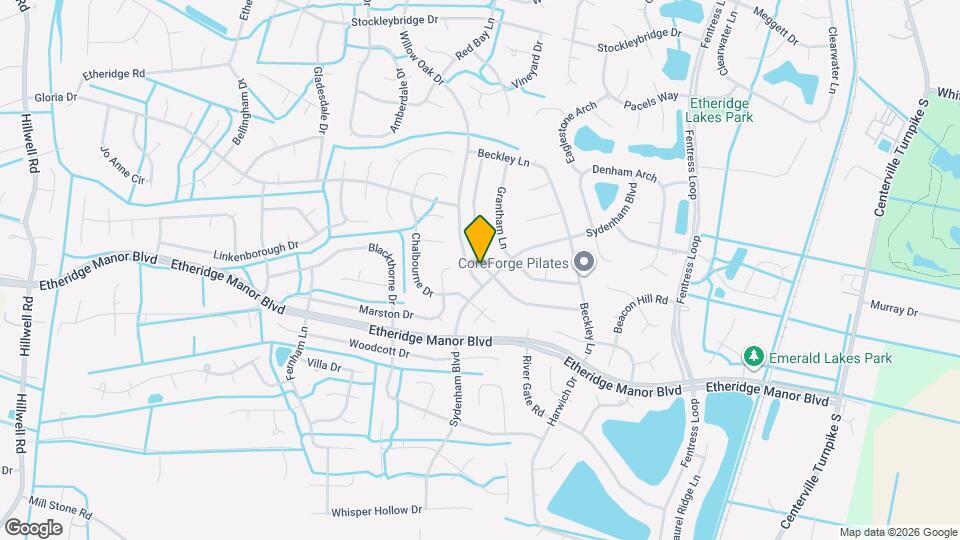 930 Baydon Ln Map and Location Details