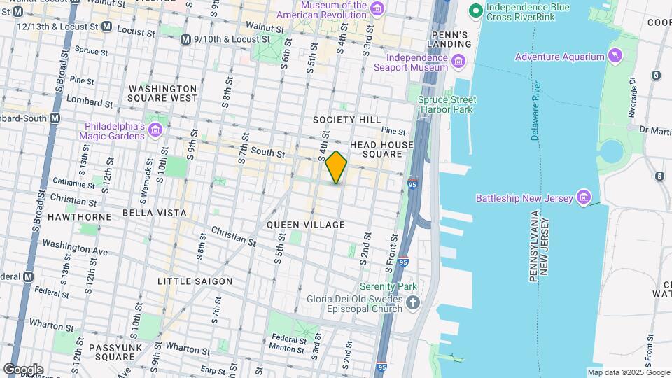 308 Bainbridge St-Unit -3 Map and Location Details