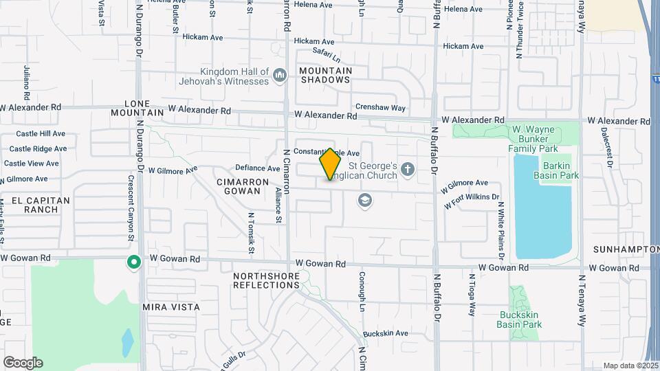 7882 W Gilmore Ave Mapa y Detalles de la Ubicación
