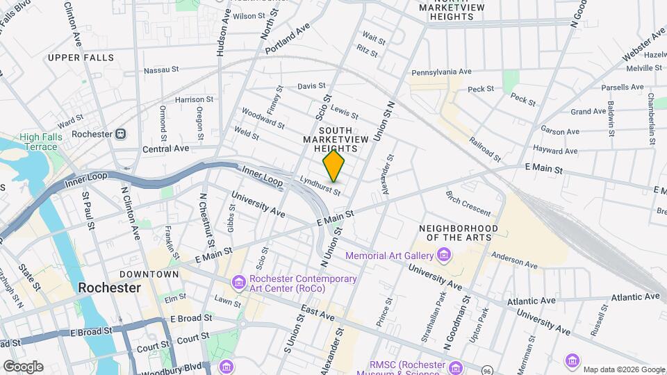 266 Lyndhurst St Map and Location Details