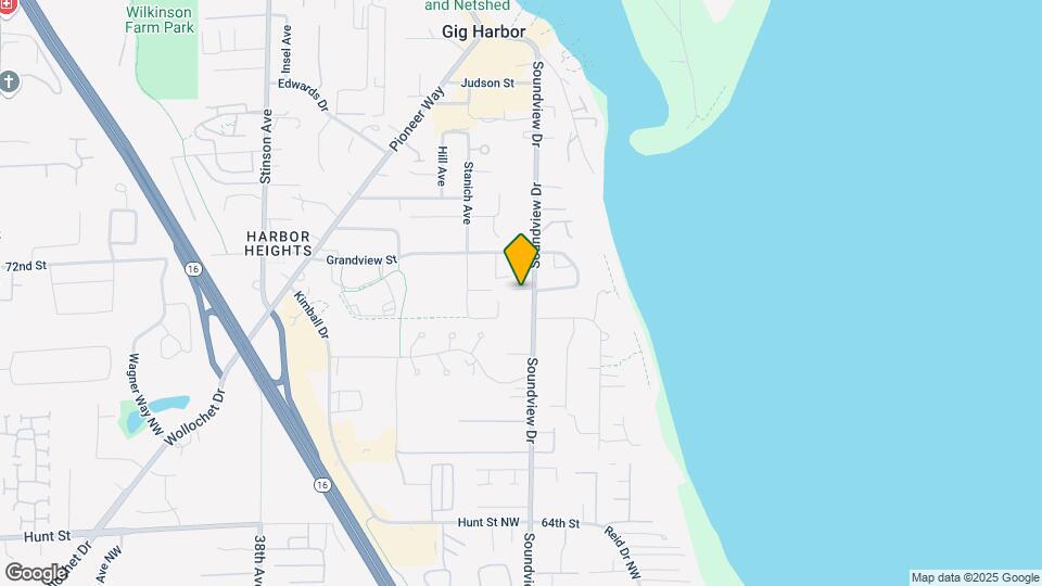 7018 Soundview Dr Mapa y Detalles de la Ubicación