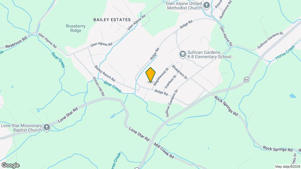 4248 Maplewood St Map and Location Details