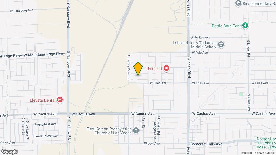 6434 Frosted Dawn Ct Map and Location Details