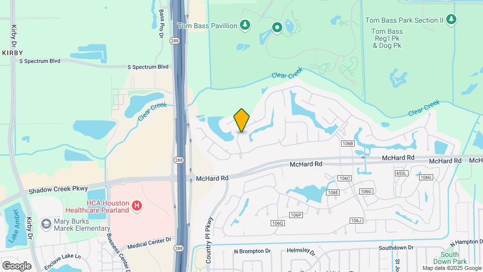 2726 S Cedar Hollow Dr Map and Location Details