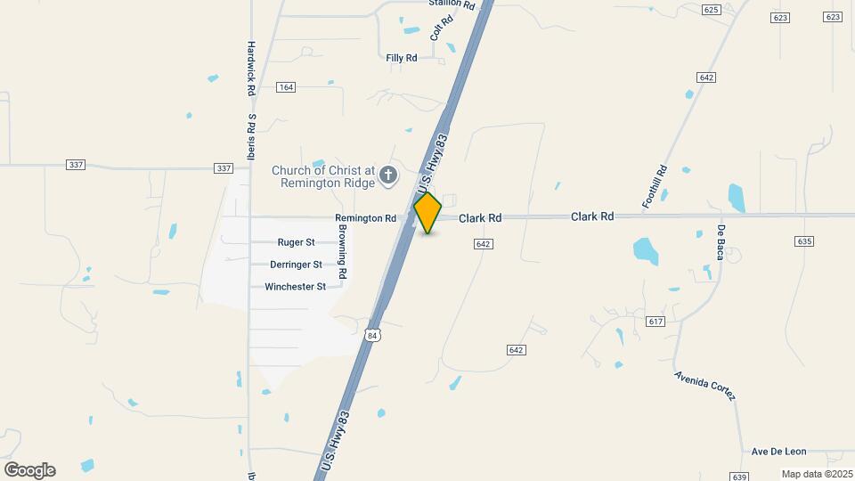 1045 Clark Rd Map and Location Details