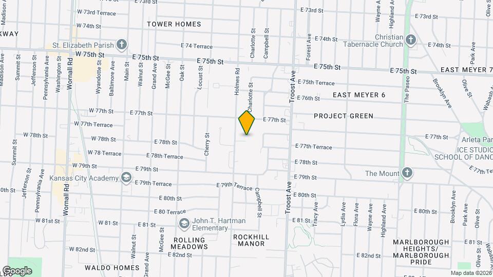 Plaza I Mapa y Detalles de la Ubicación