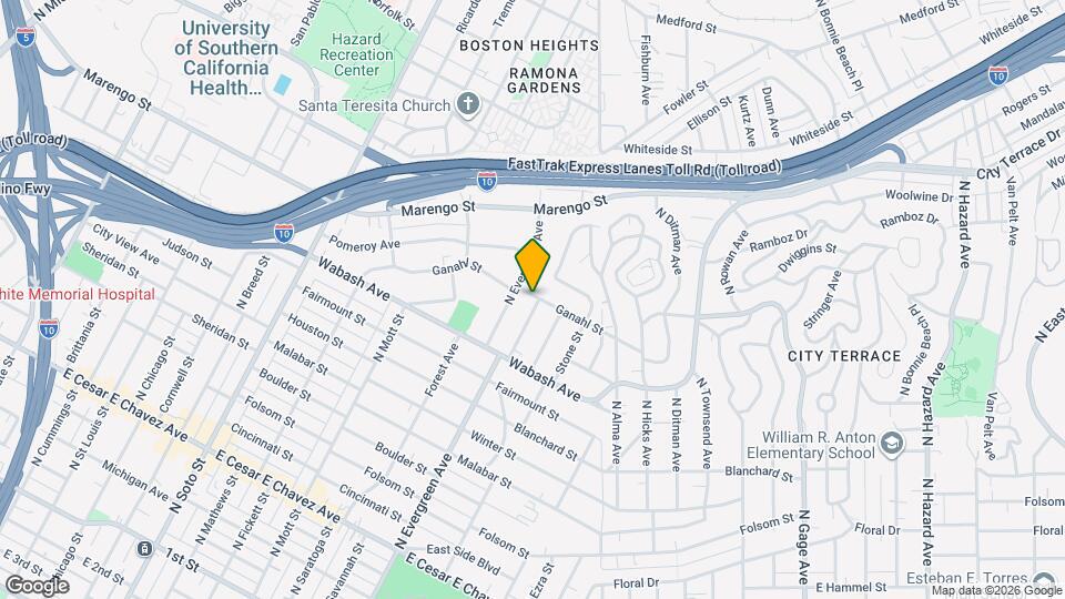 1071 Dundas St Mapa y Detalles de la Ubicación