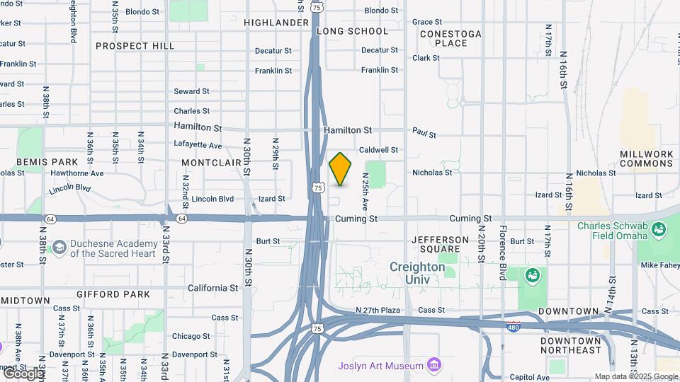 2613 Nicholas Ct Map and Location Details