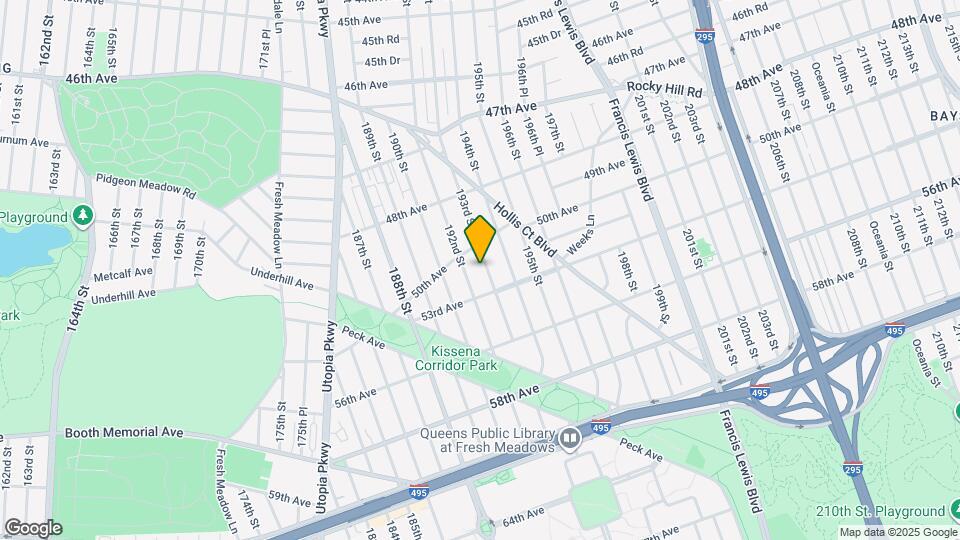 50-24-50193 193rd St Map and Location Details