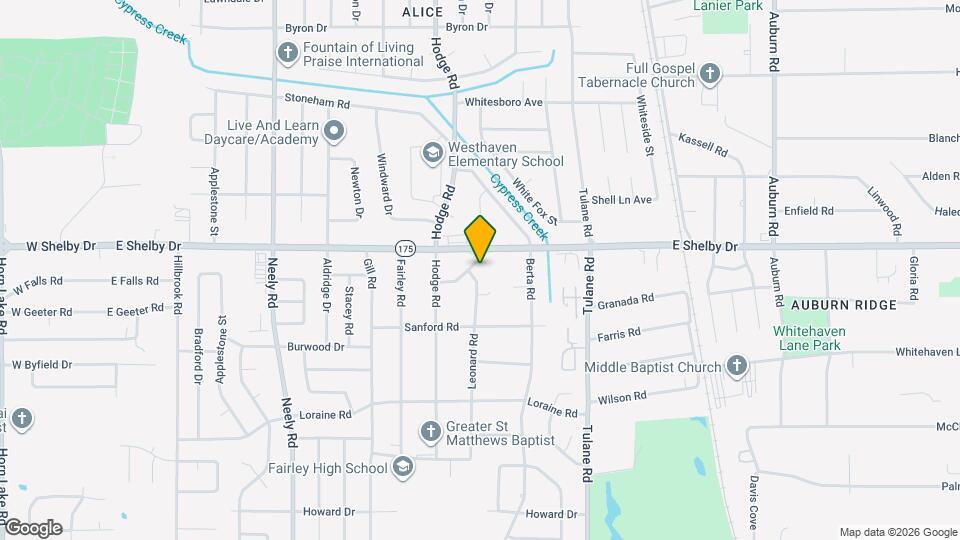 4696 Dalton Rd Mapa y Detalles de la Ubicación