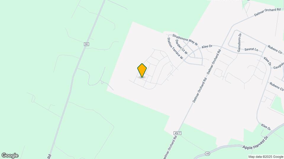 612 Slick Terrace Map and Location Details