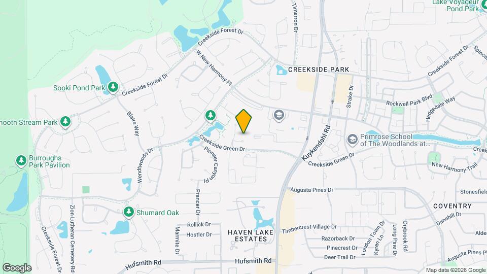 27 Jonquil Pl Map and Location Details