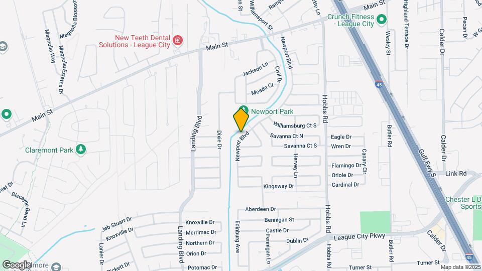 1109 Newport Blvd Map and Location Details