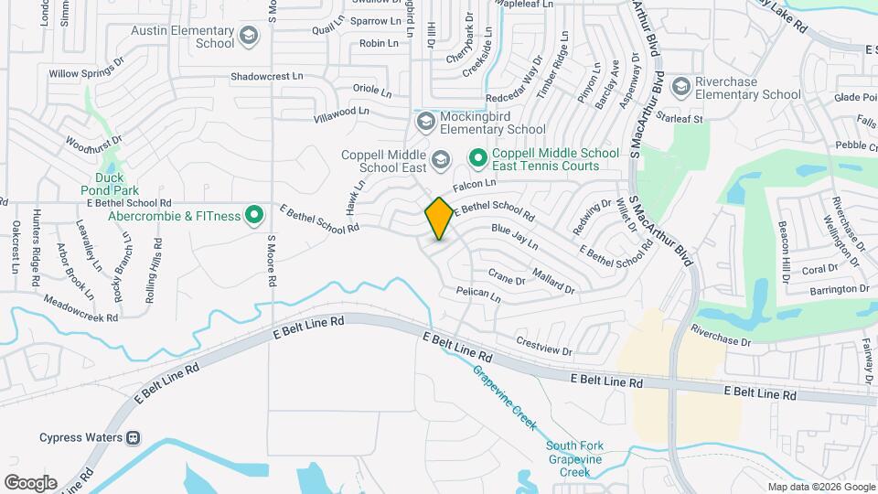 748 Blue Jay Ln Map and Location Details