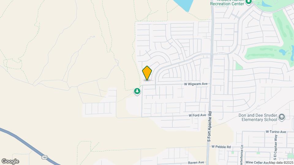 757 Secret London Ave Map and Location Details