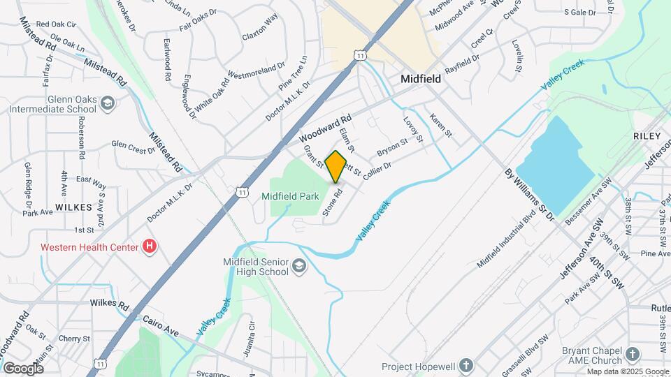 1808 Stone Rd Map and Location Details