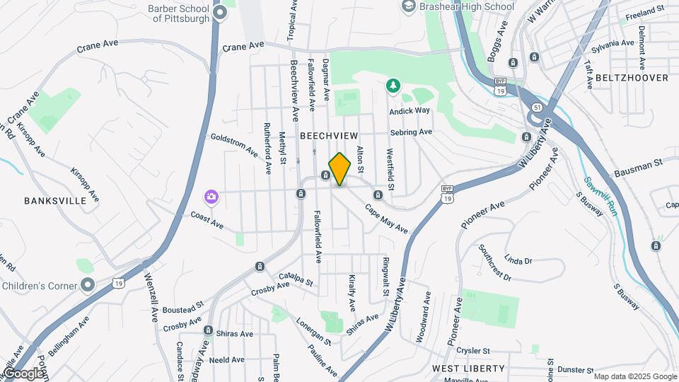 749 Hampshire Ave Map and Location Details