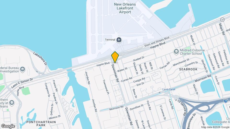 8009 Downman Rd Mapa y Detalles de la Ubicación