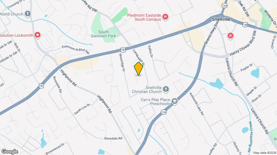 2324 Sussex Ct Map and Location Details