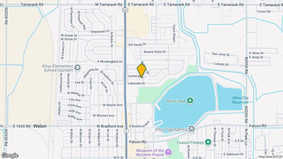 1919 Sumner Dr Map and Location Details