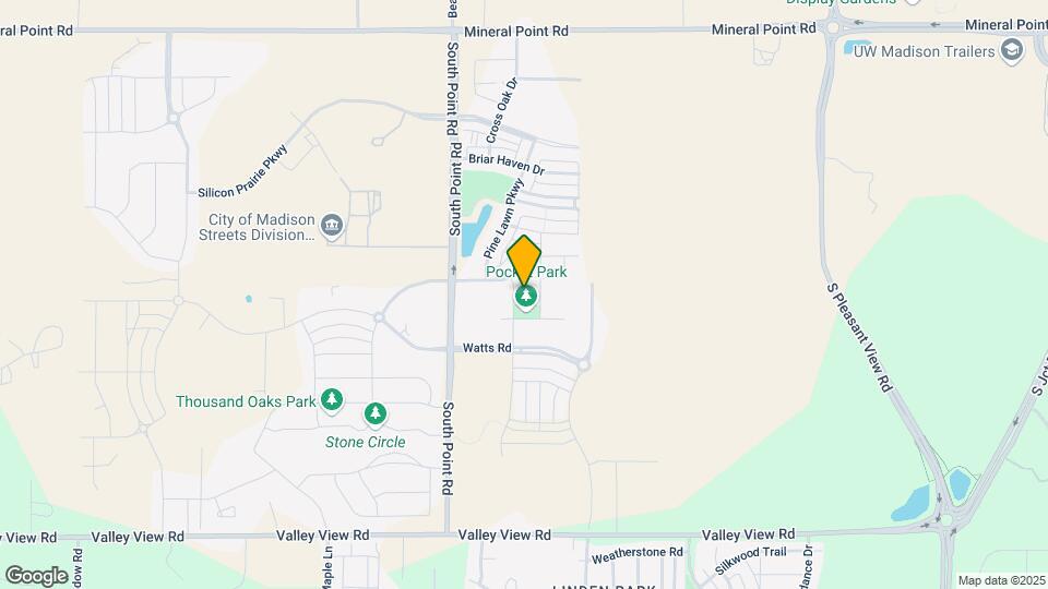 9353 Honey Elm Ln Map and Location Details