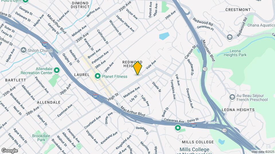 Villa Del Lago Mapa y Detalles de la Ubicación