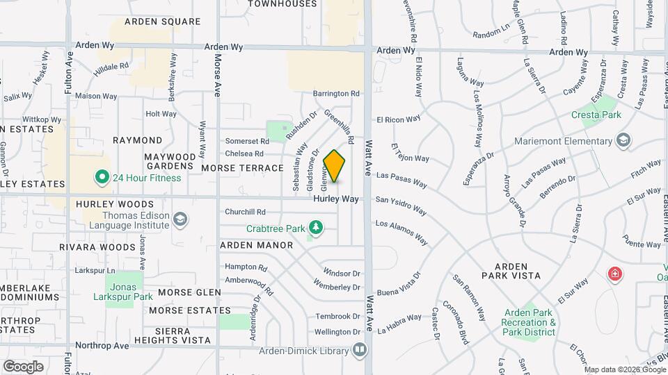 1309 Shadowglen Rd Map and Location Details