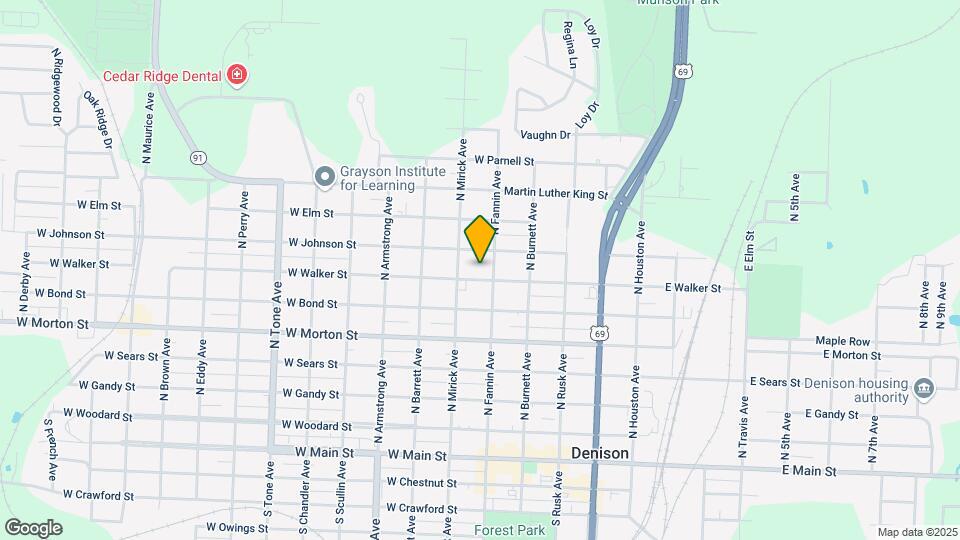 507 W Walker St, Unit 509 Map and Location Details