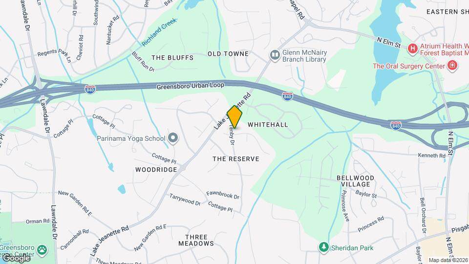 4800 Tenby Dr Map and Location Details