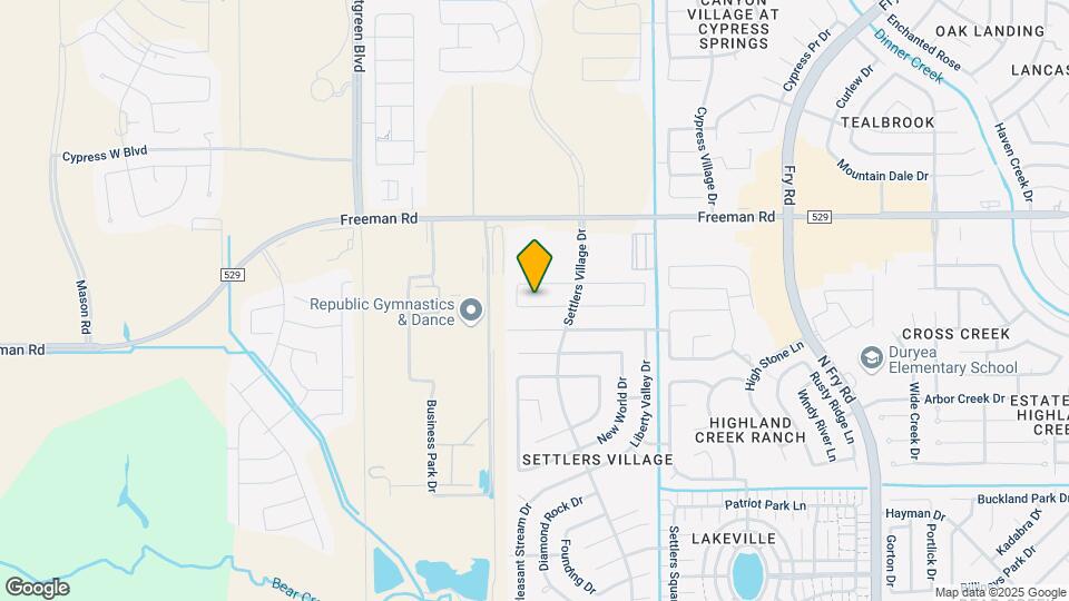 21130 Southern Colony Ct Map and Location Details
