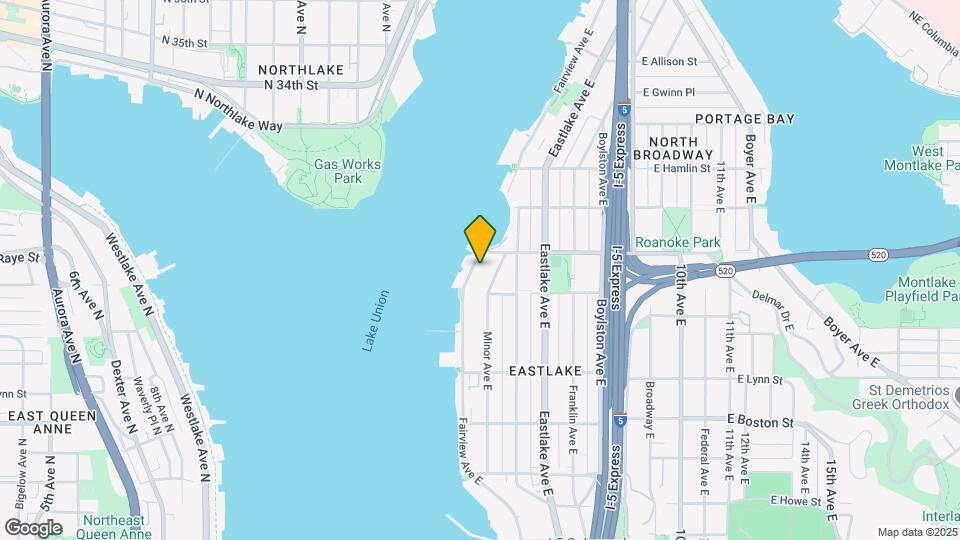 Minor Tower Apartments - Located in Eastlake Map and Location Details