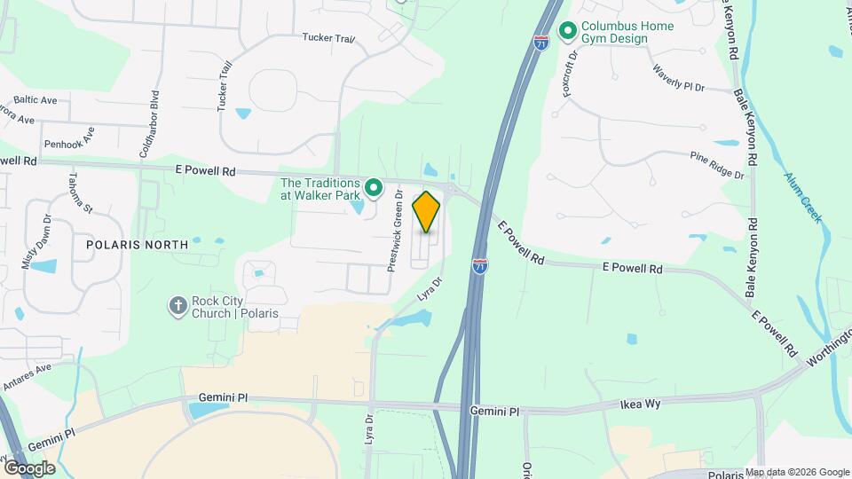 9276 Polaris Green Dr Mapa y Detalles de la Ubicación