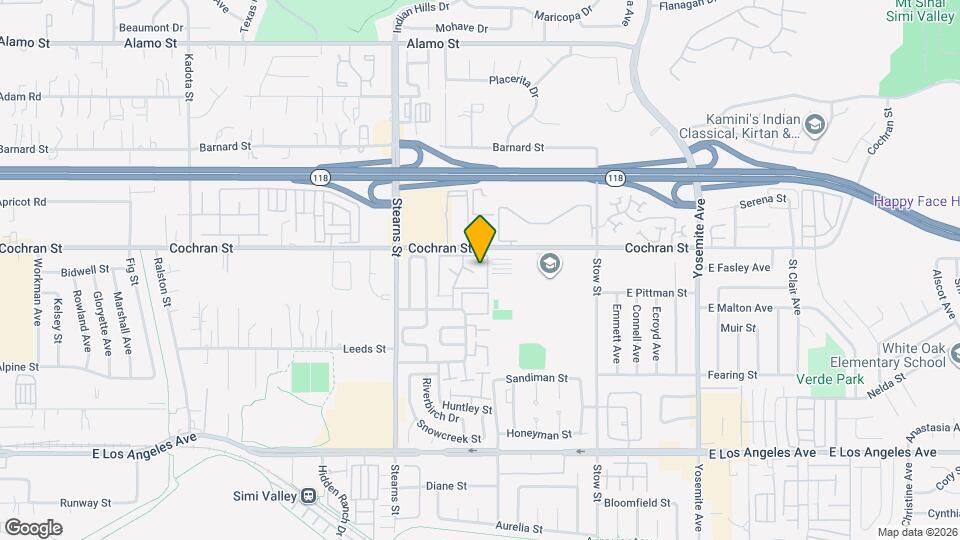 2360 Archwood Ln Map and Location Details