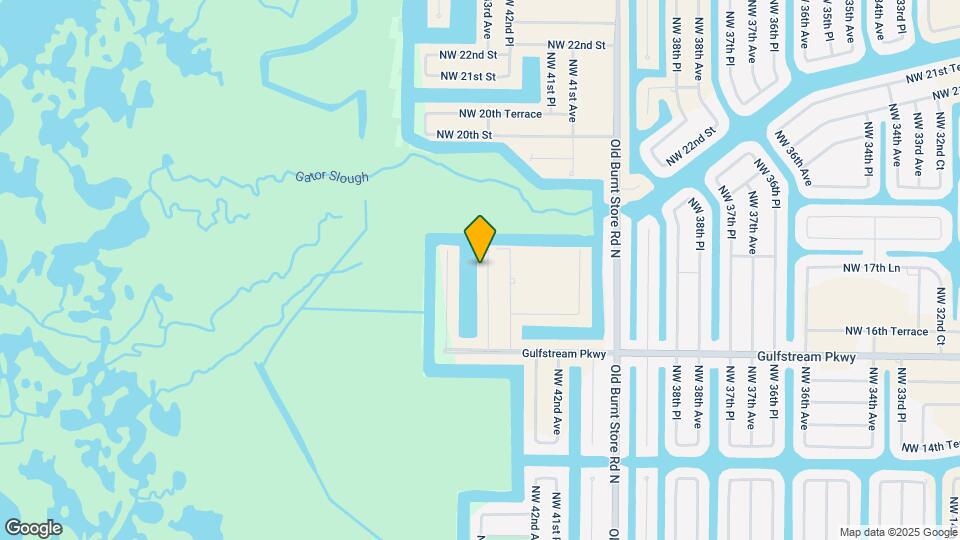 1718 NW 43rd Ave Map and Location Details