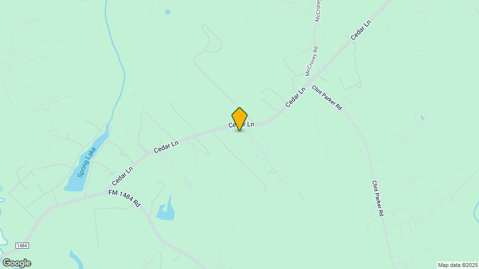 12028 Cedar Ln Map and Location Details