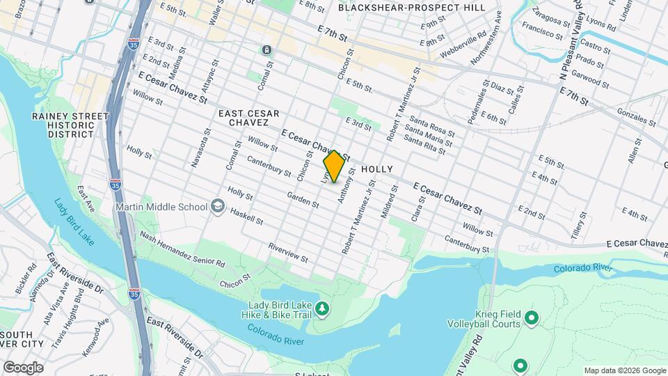 2008 Canterbury St Map and Location Details