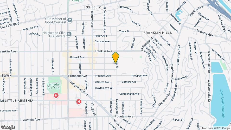 4300 Melbourne Ave-Unit -4300 Melbourne Ave Map and Location Details