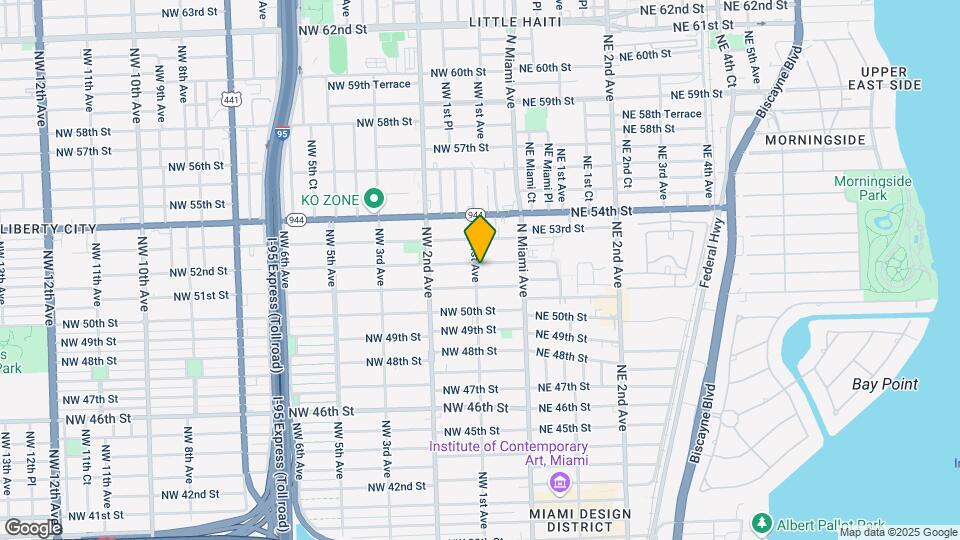 98 NW 52nd St Map and Location Details