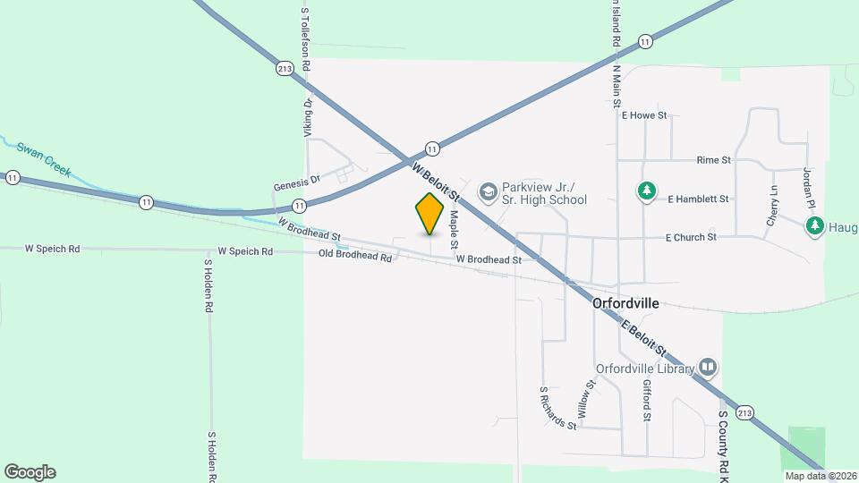 132 Sater St Map and Location Details