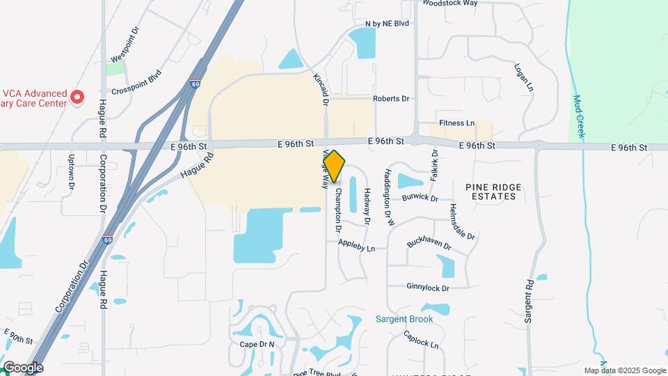 9442 Champton Dr Map and Location Details