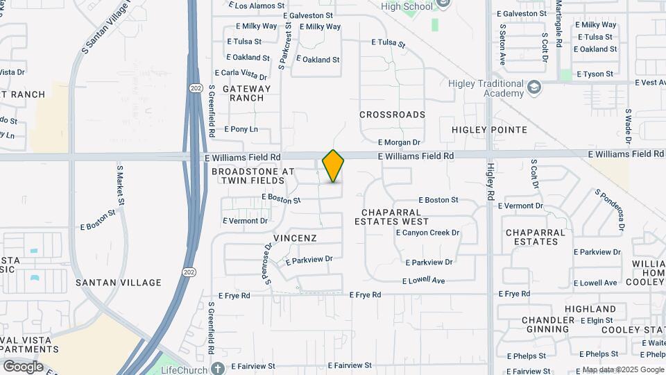 2749 E Dennisport Ave Map and Location Details