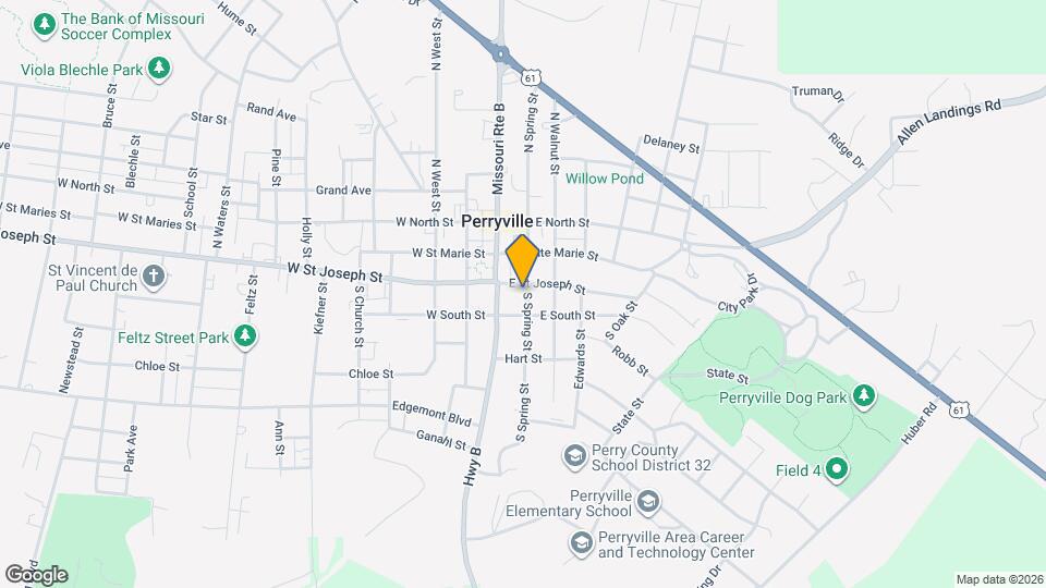 Perryville Senior Apartments in Perryville, MO