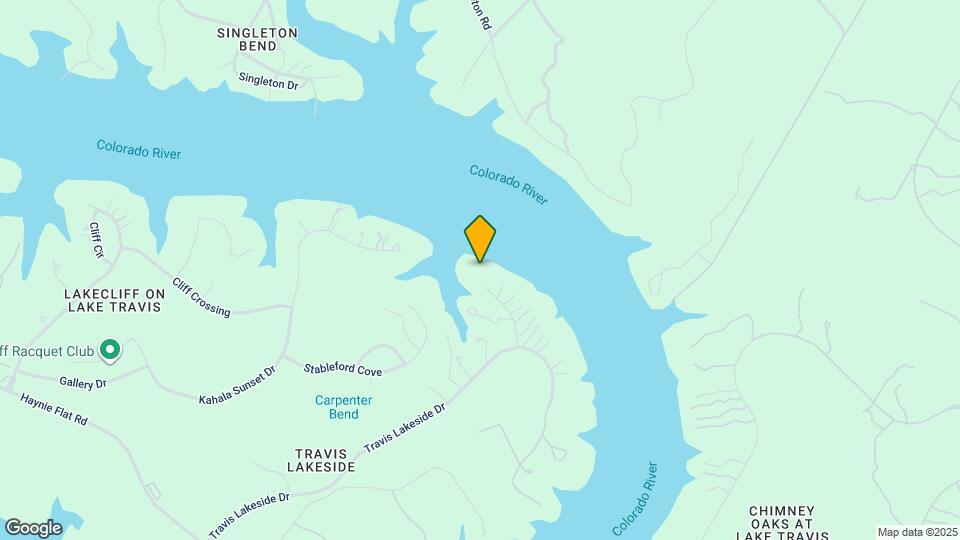 24736 Travis Lakeside Cove Map and Location Details
