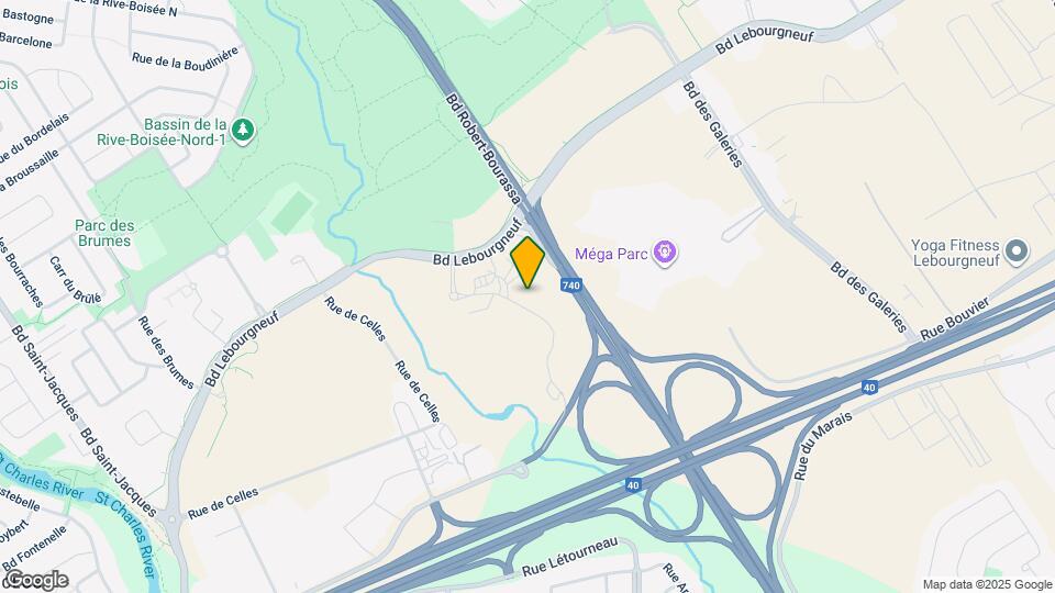 Le Rubis Map and Location Details