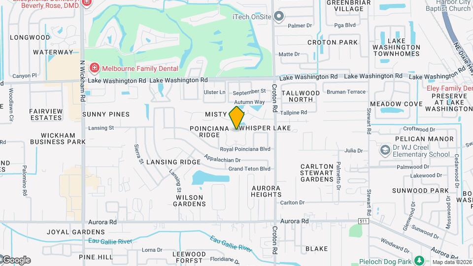 2232 Flower Tree Cir Map and Location Details