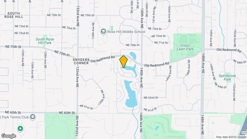 6674 138th Ave NE Map and Location Details