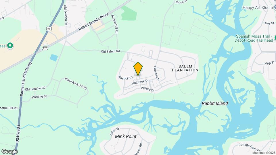 130 Bartram Dr Map and Location Details